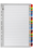 Marbig A4 Cardboard Indices/Divider, 1-31