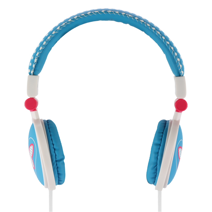 Moki Popper On-Ear Headphones - Butterfly Blue
