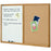 Dualboard - Corkboard & Whiteboard 900mm x 1200mm