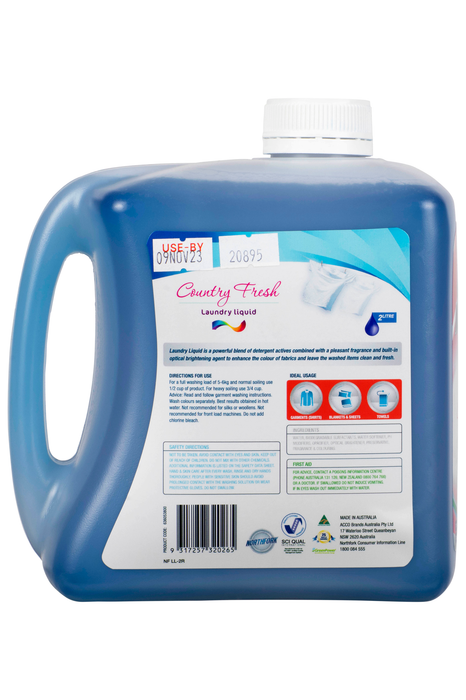 Northfork Laundry Liquid, 2 Litres, Pack of 3