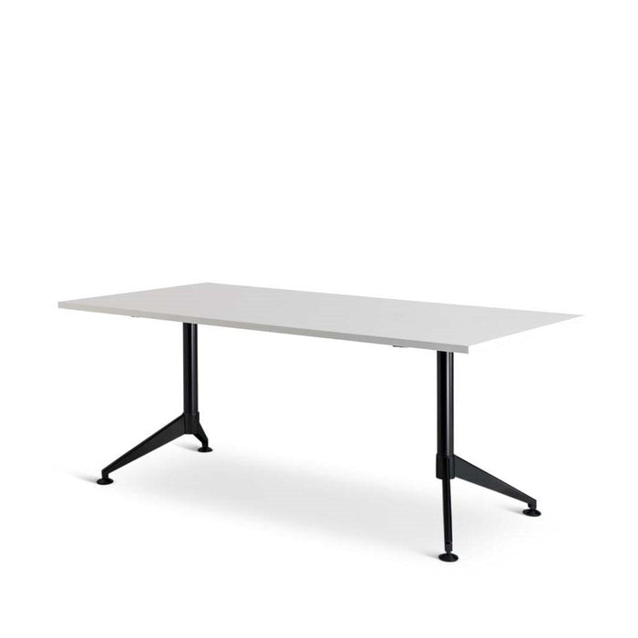 Eiffel Meeting Table 1800mm x 900mm - White Top MG_EQPT189_W