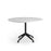 Eiffel Round Meeting Table 1200mm - White Top MG_EQPTBL107_B_1200_W