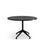 Eiffel Round Meeting Table 1200mm - Woodgrain Top MG_EQPTBL107_B_1200_BW