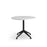 Eiffel Round Meeting Table 900mm - White Top MG_EQPTBL107_B_900_W