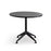 Eiffel Round Meeting Table 900mm - Woodgrain Top MG_EQPTBL107_B_900_BW