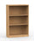 Eko Bookcase - 1200 x 800 x 305mm - New Tawa KG_OB12_NT