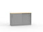 Eko Credenza 1200mm - Silver/Nordic Maple KG_EKOCZ1235_NM