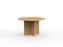 Eko Round Meeting Table 1200mm Round, Tawa KG_EKOMT12_NT