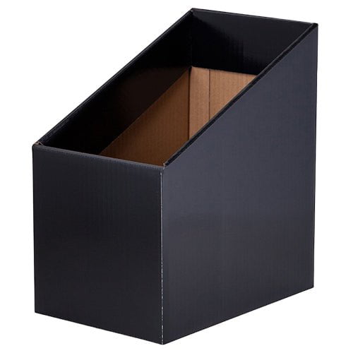 Elizabeth Richards Book Box - Pack of 5 - Black CX228079