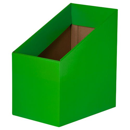 Elizabeth Richards Book Box - Pack of 5 - Green CX228081