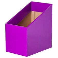 Elizabeth Richards Book Box - Pack of 5 - Purple CX228087