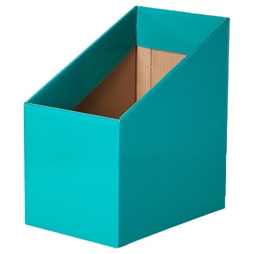 Elizabeth Richards Book Box - Pack of 5 - Turquoise CX228089
