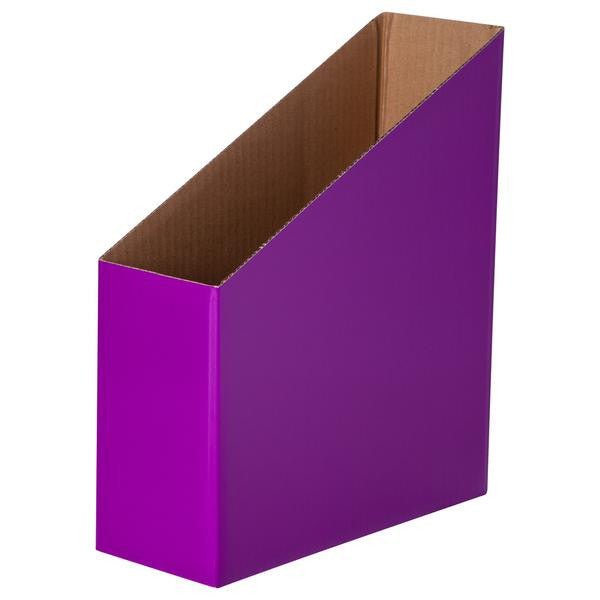 Elizabeth Richards Magazine Box - Pack of 5 Purple CX228114