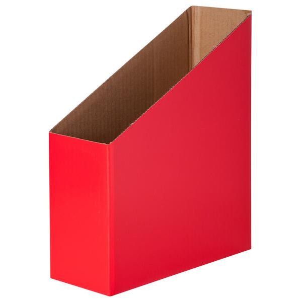 Elizabeth Richards Magazine Box - Pack of 5 Red | Archive & Storage ...