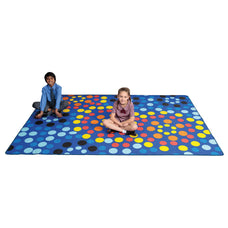 Elizabeth Richards Mosaic Sky Rug CX228150