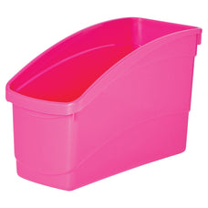 Elizabeth Richards Plastic Book and Storage Tub Magenta CX228126