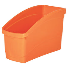 Elizabeth Richards Plastic Book and Storage Tub Orange CX228127