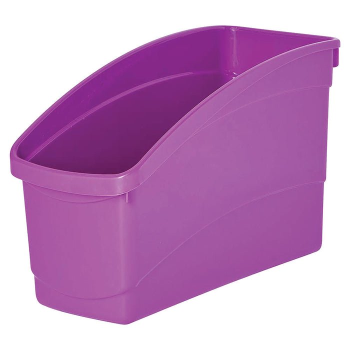 Elizabeth Richards Plastic Book and Storage Tub Purple CX228128