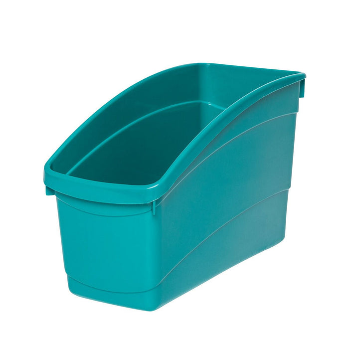 Elizabeth Richards Plastic Book and Storage Tub Turquoise CX228131