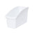 Elizabeth Richards Plastic Book and Storage Tub White CX228132