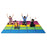 Elizabeth Richards Rainbow Blocks Rug CX228148