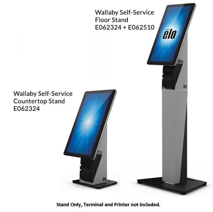 Elo Self Service Stand Desktop Countertop Wallaby SKTMELE062324