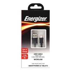 Energizer Micro USB 1.2 Meters Cable DSENMUSB