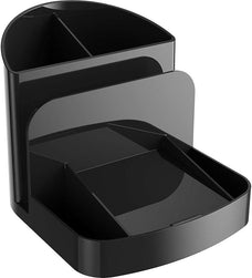 Environmental Sustainable Desk Caddy, 435mm x 185mm x 175mm, Black BV38904