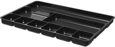 Environmental Sustainable Drawer Organiser, 355mm x 230mm x 25mm, Black BV38104