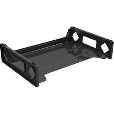Environmental Sustainable Stackable Letter Tray, 330mm x 229mm x 70mm, Black BV391104