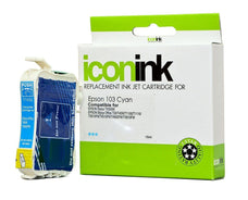 Epson 103 Cyan Compatible Cartridge FPIET1032