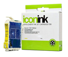 Epson 103 Yellow Compatible Cartridge FPIET1034