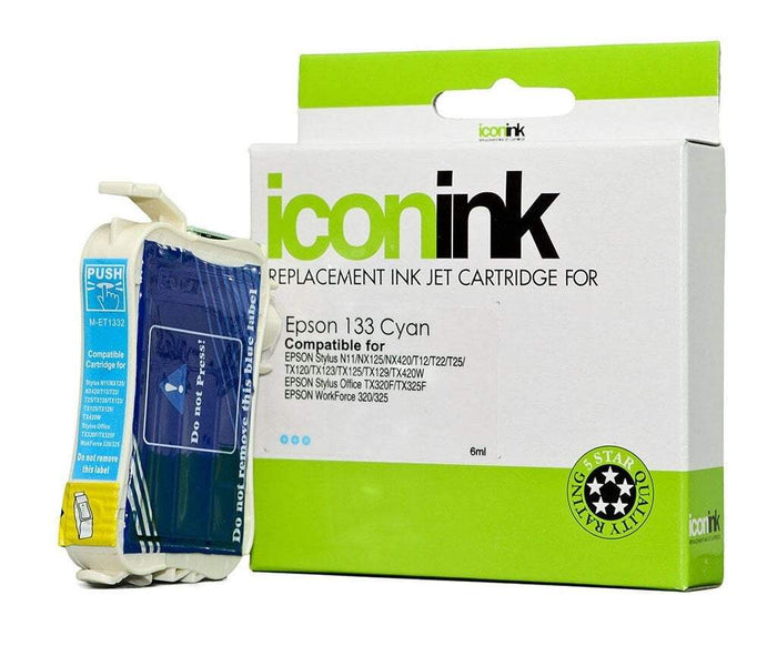 Epson 133 Cyan Compatible Cartridge FPIET1332