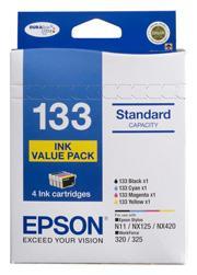 Epson 133 Value Pack Original Cartridge DSE133VP