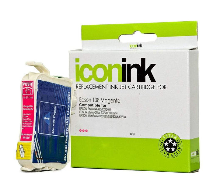 Epson 138 Magenta Compatible Cartridge FPIET1383