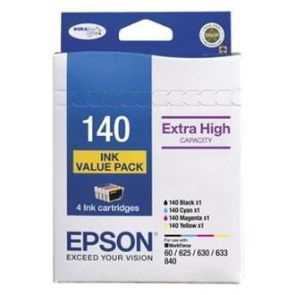 Epson 140 Value Pack Original Cartridge DSE140VP