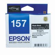 Epson 157 / T1571 Photo Black UltraChrome K3 Original Cartridge DSE1571