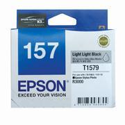 Epson 157 / T1579 Light Light Black UltraChrome K3 Original Cartridge DSE1579