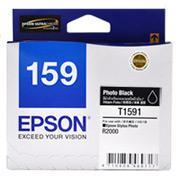 Epson 159 / T1591 Photo Black UltraChrome Original Cartridge DSE1591