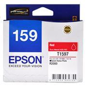 Epson 159 / T1597 Red UltraChrome Original Cartridge DSE1597