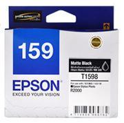 Epson 159 / T1598 Matte Black UltraChrome Original Cartridge DSE1598