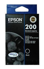 Epson 200 Black Original Cartridge DSE200B