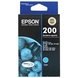 Epson 200 Cyan Original Cartridge DSE200C