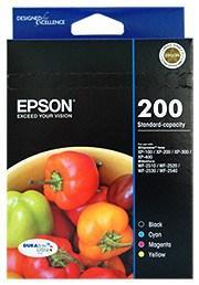 Epson 200 Value Pack Original Cartridge DSE200VP