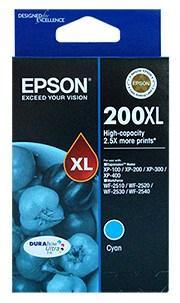 Epson 200XL Cyan Original Cartridge DSE200CXL