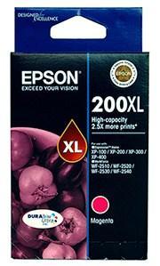 Epson 200XL Magenta Original Cartridge DSE200MXL