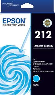 Epson 212 Cyan Original Cartridge DSE212C