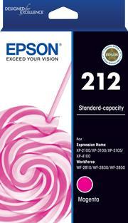 Epson 212 Magenta Original Cartridge DSE212M