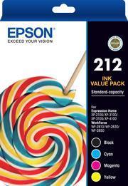 Epson 212 Value Pack Original Cartridge DSE212VP