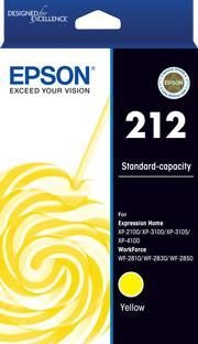 Epson 212 Yellow Original Cartridge DSE212Y